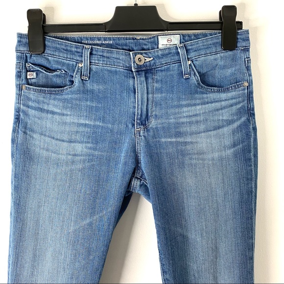 AG The Legging Ankle Super Skinny Ankle Jeans - Picture 3 of 9